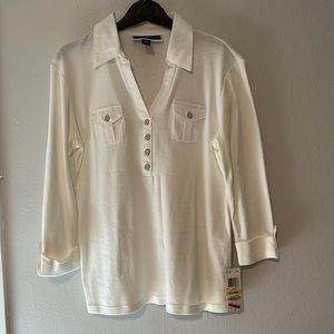 Quarter sleeve shirt